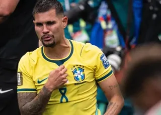 Esposa de Bruno Guimarães desabafa após ataques por eliminação na Copa