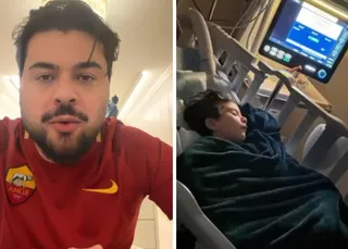 Filho do cantor Cristiano é hospitalizado após picada de escorpião