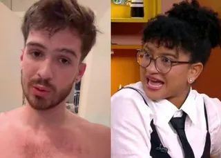 João Guilherme alfineta ex-BBB Milena em live e web reage: 'Vexame'