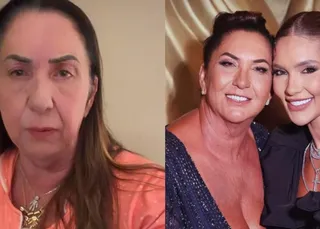 Mãe de Virginia quebra silêncio sobre suposta traição de Vini Jr.