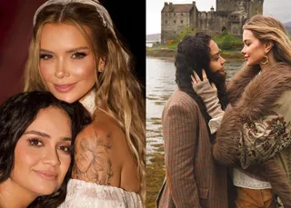Marcela Mc Gowan e Luiza Martins dividem lua de mel com outro casal