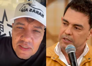 Pai de Brisa Star detona Zezé Di Camargo e acusa equipe: 'Arrogância'