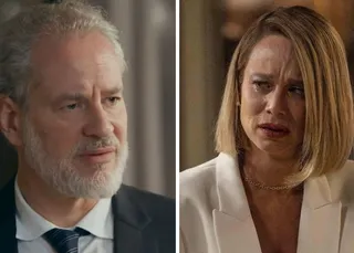 Quem Ama Cuida: Ademir se choca com revelação e Dora escorraça Carmita