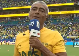 Romário sofre bloqueio de cachê na CazéTV por dívida milionária