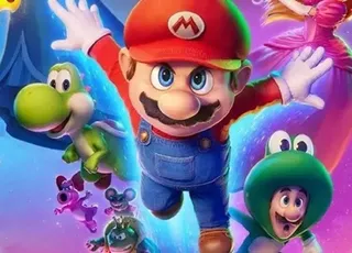 'Super Mario Galaxy: O Filme' estreia nos cinemas do Brasil