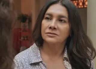 Três Graças: Ferette leva golpe do filho e mãe de Gerluce corre risco