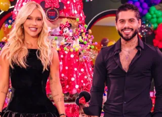 Zé Felipe brinca sobre ter nova filha e fãs reagem em show: ‘Virginia’