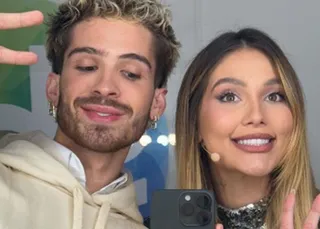 Virginia reage após João Guilherme ficar fora da festa de Maria Alice