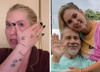 Virginia se emociona ao relembrar o pai: 'Daria tudo pra ter comigo'