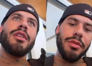 Zé Felipe dá resposta inusitada sobre uso de drogas: 'Anota aí'