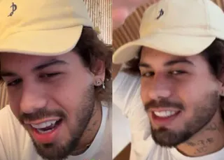 Zé Felipe explica corte do álcool após término com Ana Castela; VÍDEO