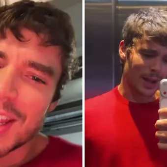 Marido de Sasha se revolta após crítica de hater: 'Tomar no c*'