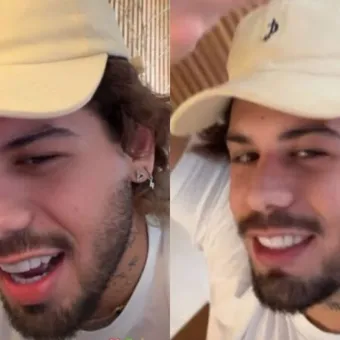 Zé Felipe muda visual após término com Ana Castela e web reage