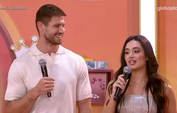 BBB 26: Jonas e Jordana quebram silêncio sobre affair após reality