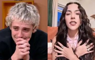 BBB 26: Juliano Floss chora após resposta de Marina Sena sobre namoro