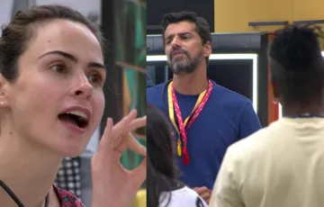 BBB 26: escolha do Monstro gera briga generalizada e revolta de Cowboy