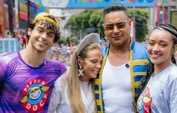 Carla Perez desabafa após despedida de bloco e polêmica com racismo