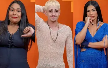 Enquete BBB 26: vote em Chaiany, Juliano ou Marciele no 13º Paredão