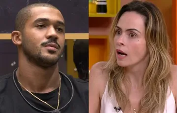 Ex-BBB Matheus se revolta com queda de conta após post sobre Ana Paula