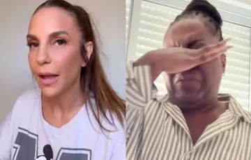 Ivete Sangalo compra briga de Karin Hils em polêmica: 'Mexeu comigo'