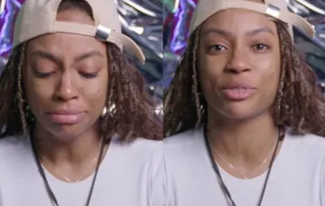 Lumena chora e desiste de reality show após enfrentar crise; VÍDEO