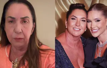 Mãe de Virginia manda recado após filha ser xingada em jogo da Seleção