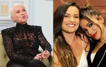 Vaza conversa de Xuxa em grupo com Anitta e Juliette; veja conteúdo