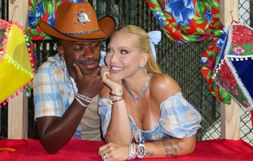 Virginia faz festa julina com Vini Jr após reatar namoro; FOTOS