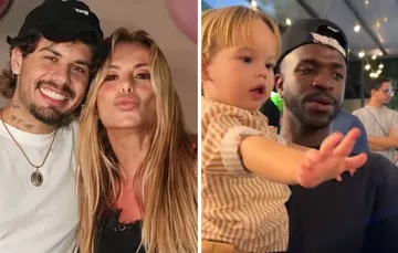 Web vê indireta da mãe de Zé Felipe para Vini Jr após flagra; entenda