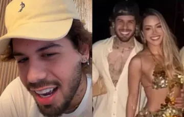 Zé Felipe toma nova atitude com suposta affair após foto no Réveillon