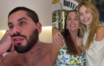 Zé Felipe troca aniversário da sobrinha por mãe de Virginia: 'Recaída'