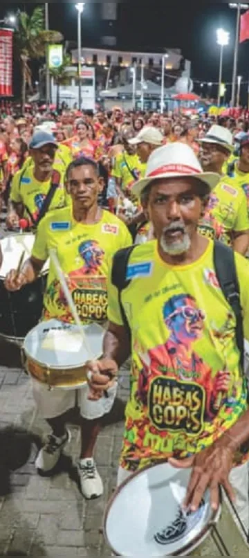 Carnaval 2026: veja horários e a programação completa do Habeas Copos