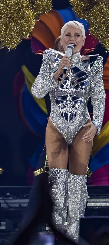Famosos prestigiam o 'Último Voo da Nave' de Xuxa em SP; veja fotos