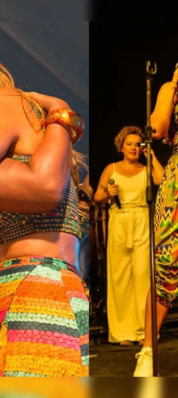 Margareth Menezes resgata fotos raras em aniversário de Ivete Sangalo