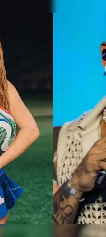 Shakira anuncia parceria com Léo Santana em meio à Copa do Mundo; veja