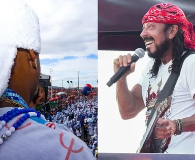 Filhos de Gandhy reclama de Bell Marques: 'Não venham dar carteirada'