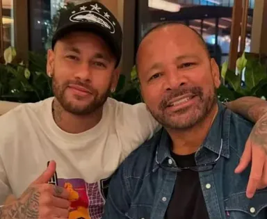 Pai de Neymar faz apelo ao craque após derrota na Copa do Mundo