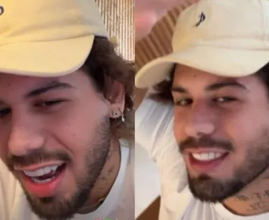 Zé Felipe muda visual após término com Ana Castela e web reage