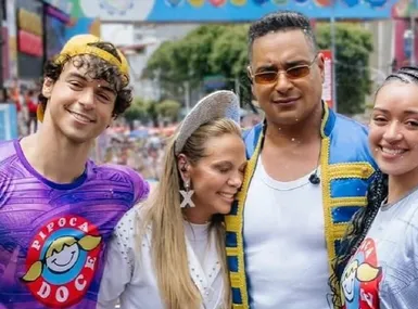 Carla Perez desabafa após despedida de bloco e polêmica com racismo