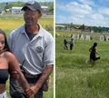 Influenciadora invade ‘Rancho do Maia’ e é pega por segurança; VÍDEO