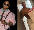 Léo Santana choca web ao mostrar tamanho da cueca: ‘Um lençol’