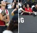 Rayssa Leal comemora vitória com namorada no Maracanãzinho; FOTOS