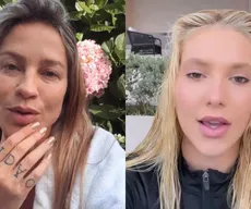 Luana Piovani volta a detonar Virginia após bate-volta de jatinho