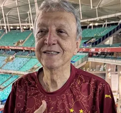 Morre Douglas Franklin, ídolo do Bahia, aos 76 anos