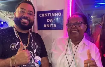 Morre Anita Nobre, mãe do cantor Dudu Nobre, aos 78 anos