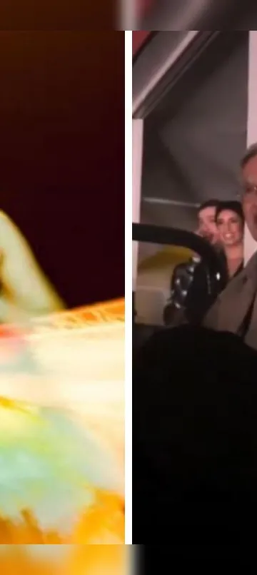 Caetano Veloso é homenageado por Rosalía em show: 'Meu favorito'