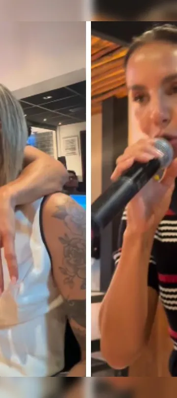 Ivete Sangalo surpreende ao cantar em restaurante de Salvador; VÍDEO
