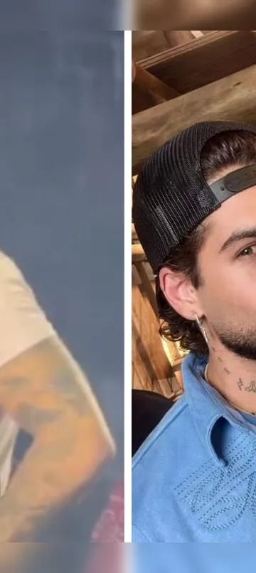 Zé Felipe cita Ana Castela em show e manda recado: 'Dá problema'