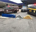 Ação integrada intercepta 250 kg de drogas em Vitória da Conquista