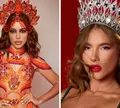 Anitta ignora pergunta sobre Virginia após assumir posto na Grande Rio